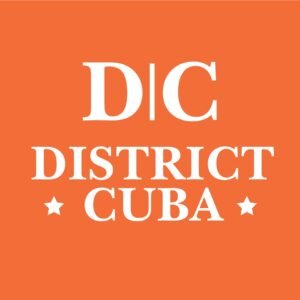 Logo de District Cuba