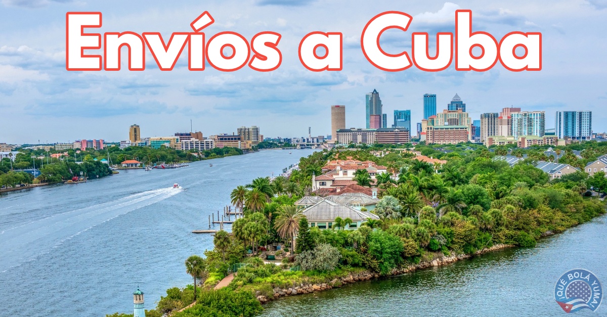 9 AGENCIAS de envíos a CUBA en TAMPA, Florida