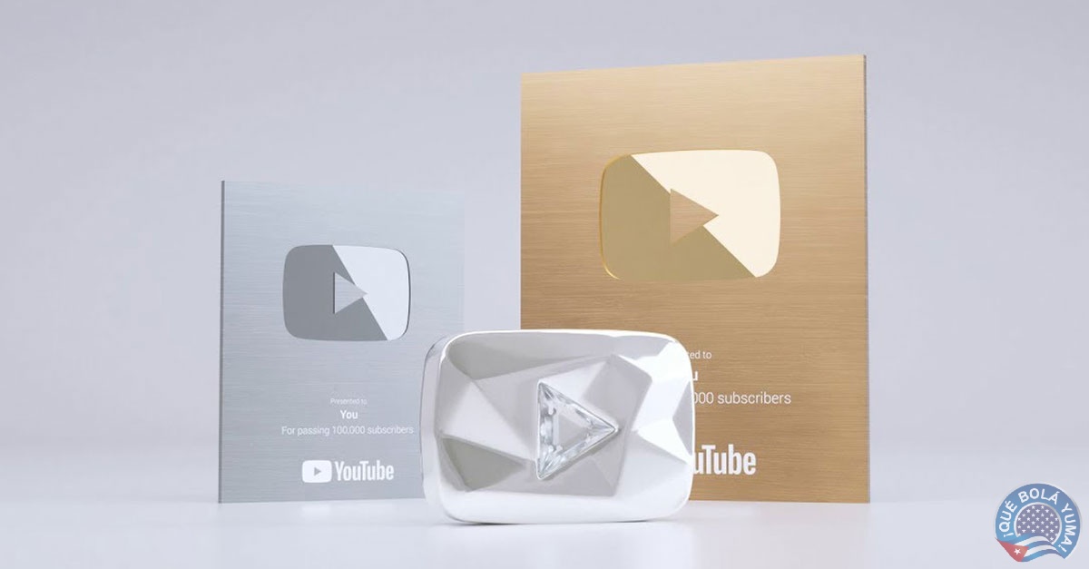 Estas son las 5 PLACAS de YouTube y así se fabrican