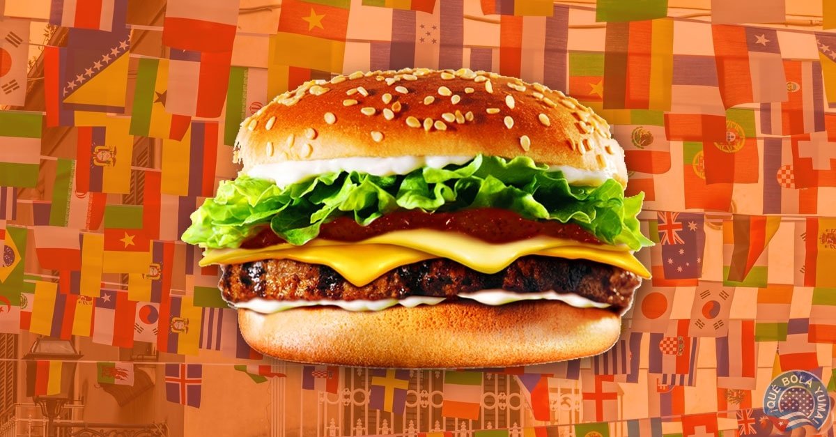 ¿Cómo se escribe HAMBURGUESA en otros IDIOMAS?