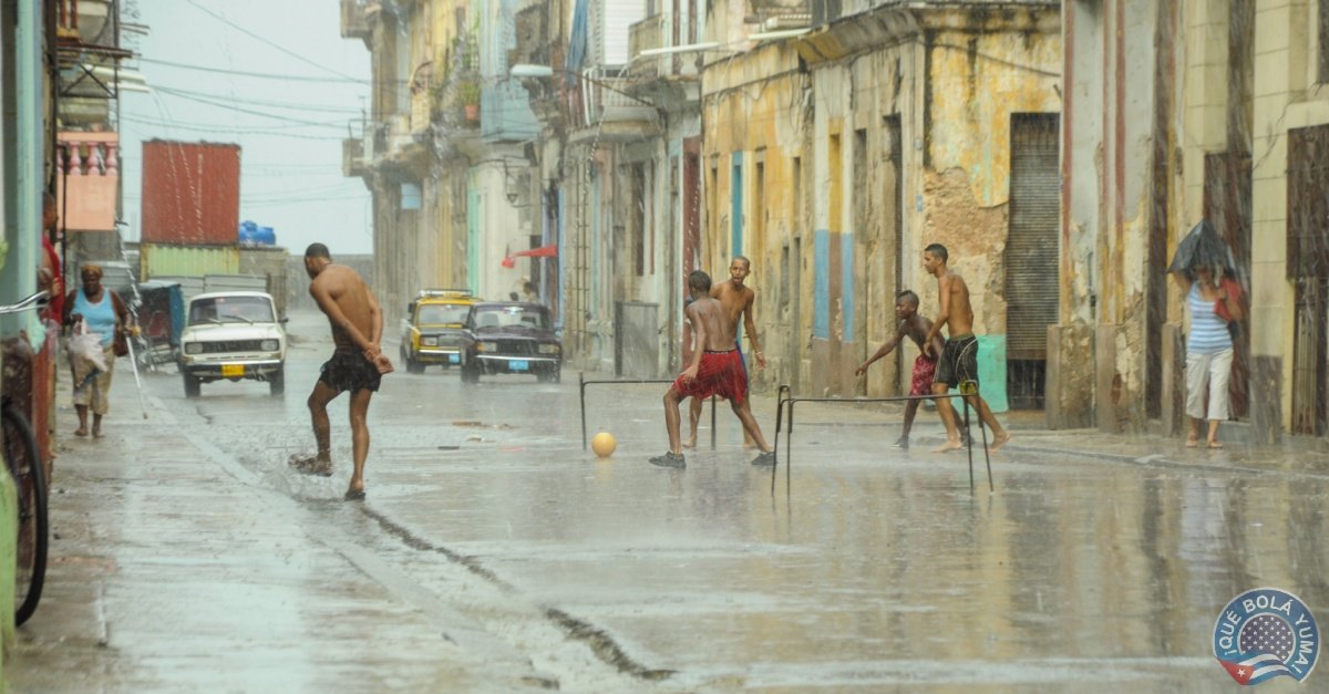 20 REGLAS del FÚTBOL CALLEJERO en Cuba