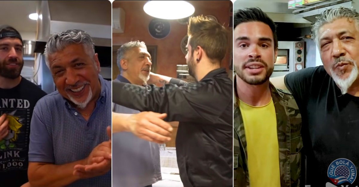 YOUTUBERS que han visitado la PIZZERÍA de PINO PRESTANIZZI