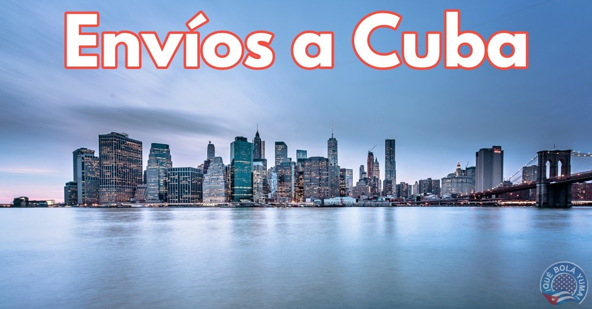 3 agencias de ENVÍOS a Cuba desde NEW JERSEY