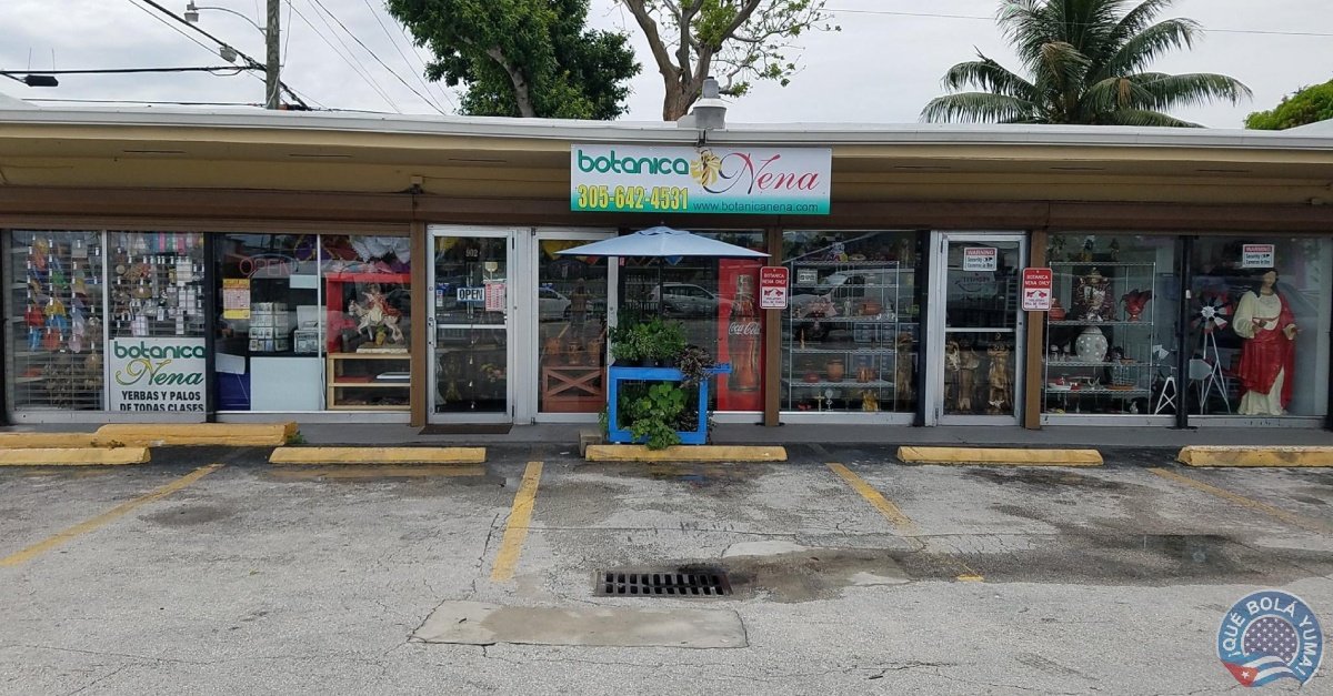 NENA: Botánica cubana en Miami