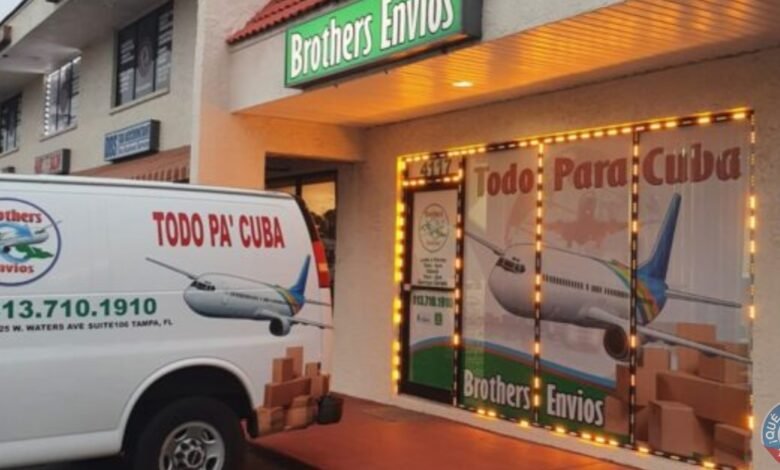 Brothers Envios: Agencia cubana en Tampa