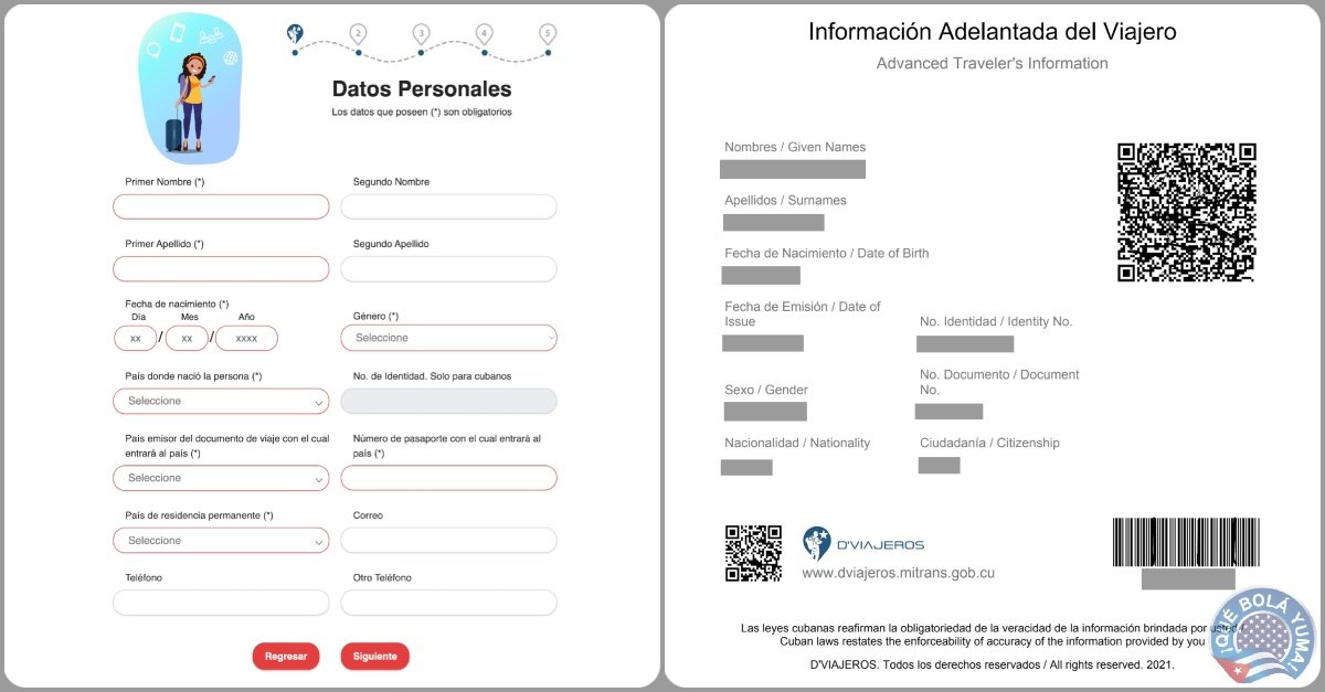 Este es el FORMULARIO para VIAJAR a CUBA (Así se llena)