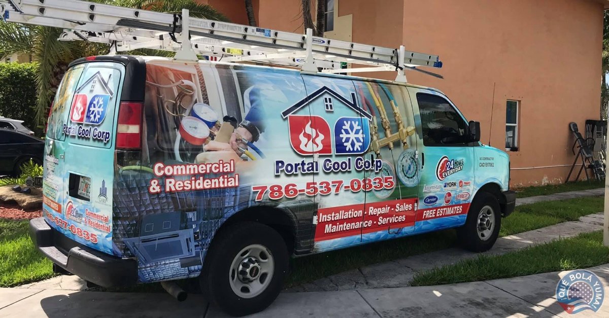 6 Técnicos de AIRES ACONDICIONADOS en Miami (Cubanos)