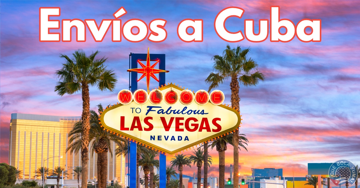 3 Agencias de VIAJES y ENVÍOS a CUBA desde Las Vegas