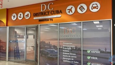 District Cuba Houston: Agencia cubana