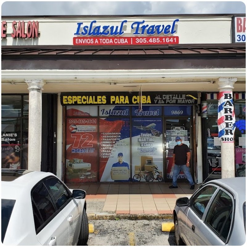 islazul travel miami